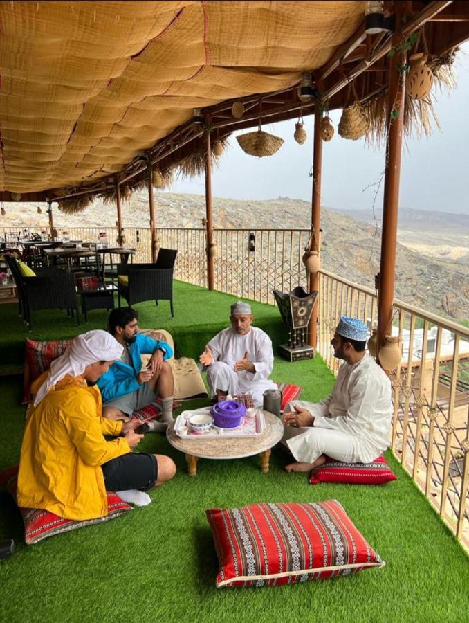 Al Misfah Hospitality Inn Misfāh Exterior foto
