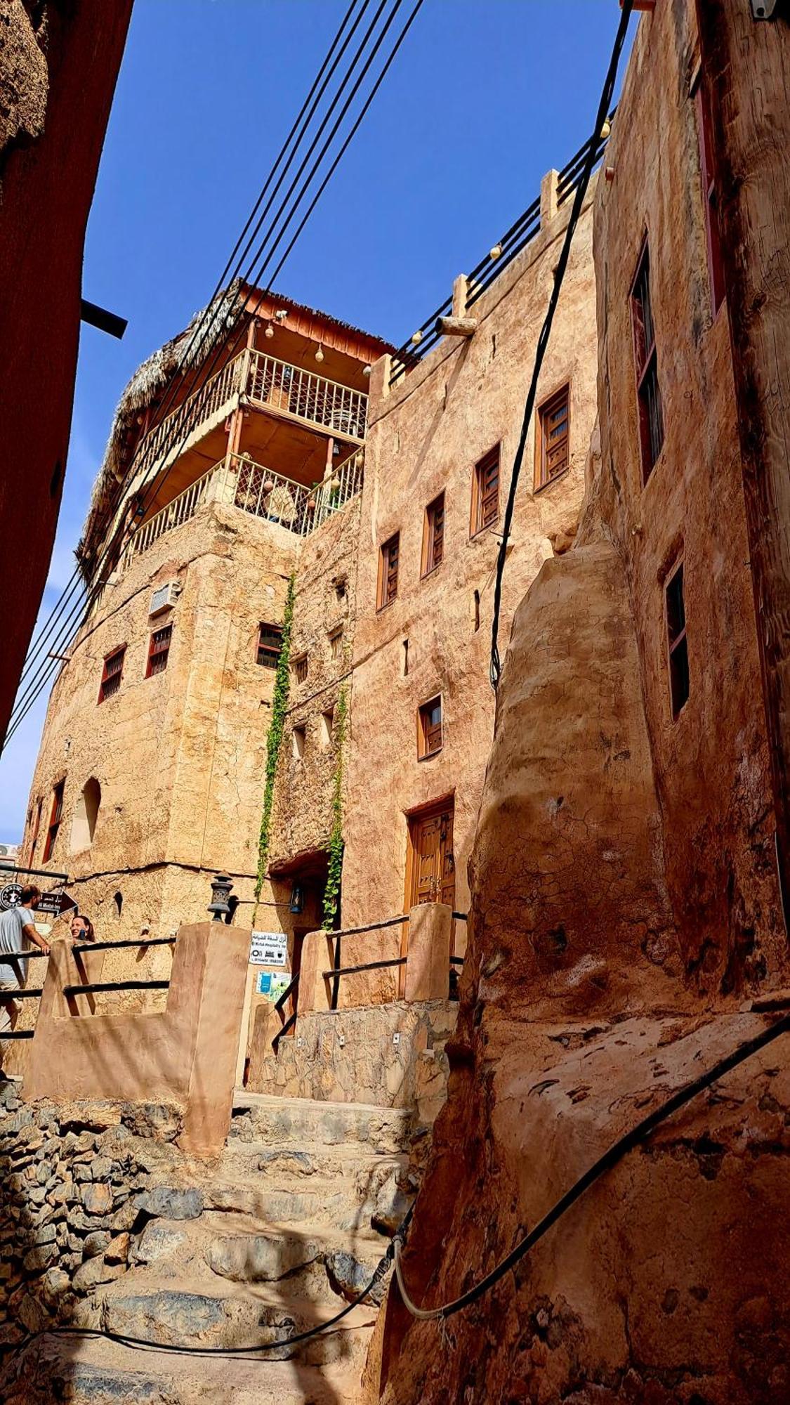 Al Misfah Hospitality Inn Misfāh Exterior foto