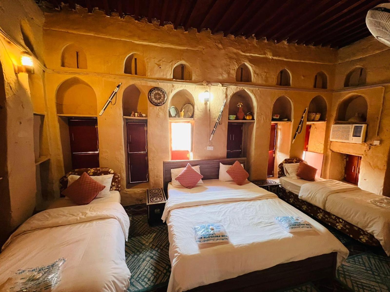 Al Misfah Hospitality Inn Misfāh Exterior foto