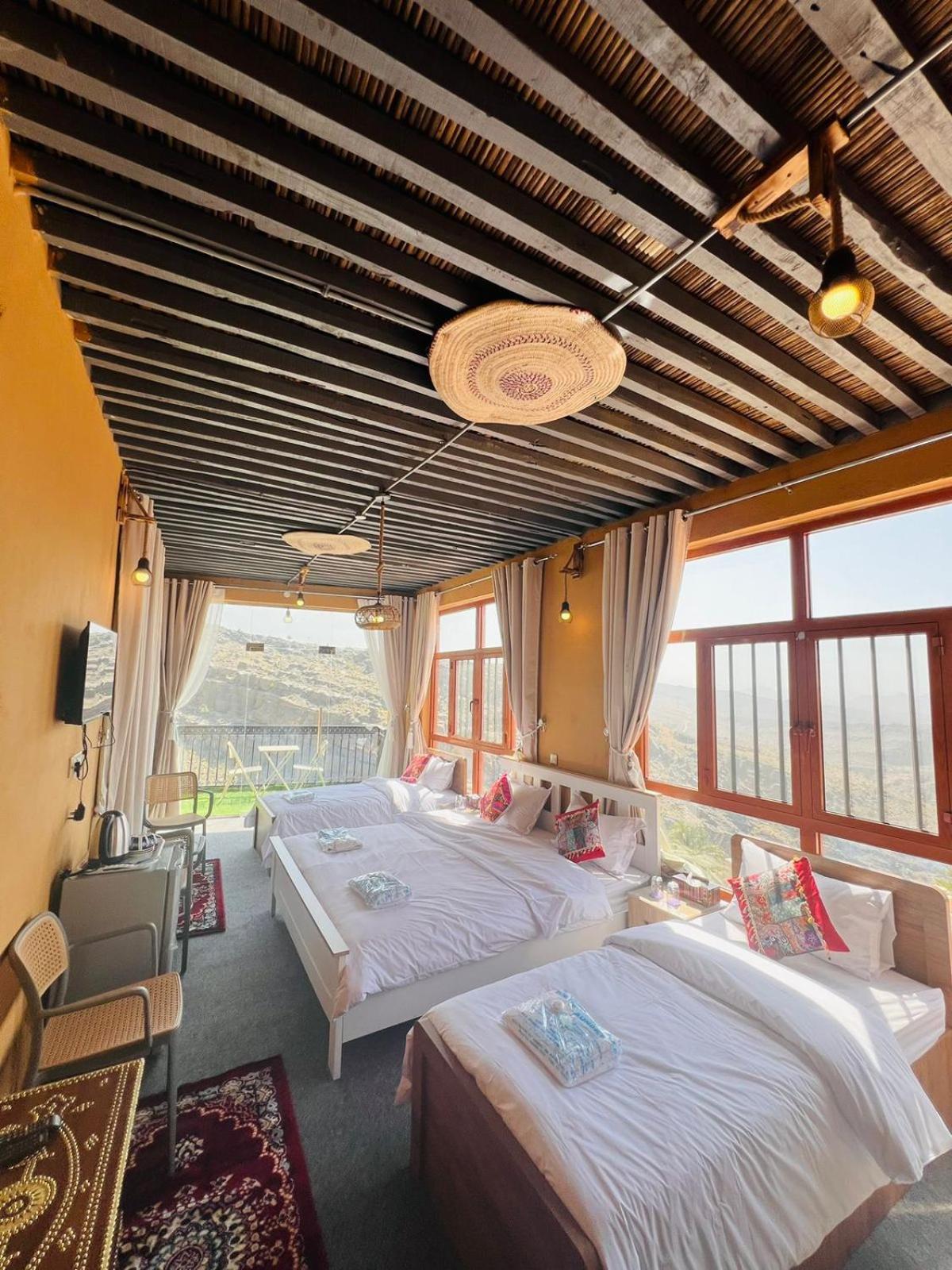Al Misfah Hospitality Inn Misfāh Exterior foto
